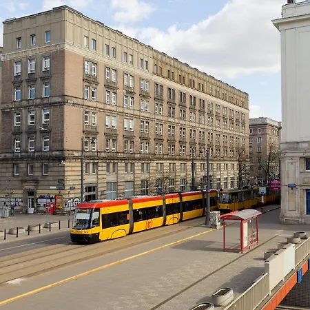 Metro Politechnika Cosy Apartment Warschau Exterior foto